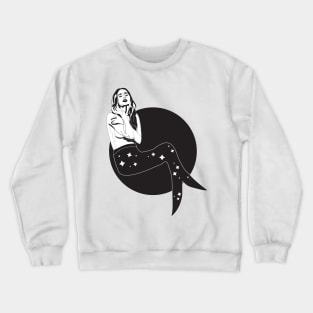 Mermaid Stars Crewneck Sweatshirt